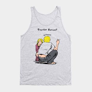 Teacher Banzai Tank Top